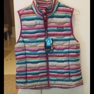 Ariat muti color vest
